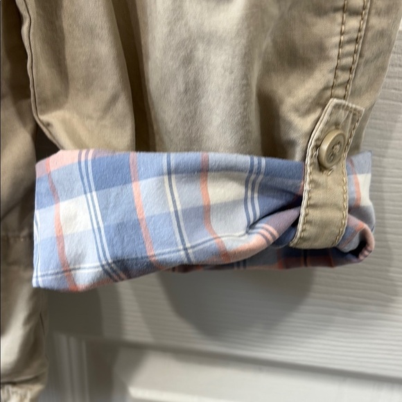 OshKosh B'gosh Tan Kids Overalls - Picture 2 of 7